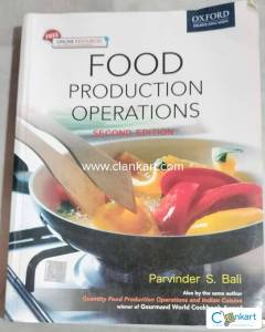 Food Production Operations