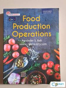 Food Production Operations