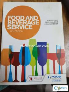 Food and beverage 9th edition