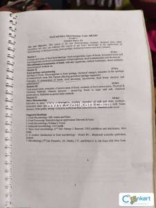 Food and dairy biotechnology study note