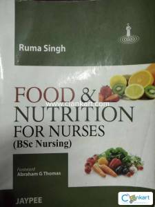 Food and nutrition for nurses(BSc Nursing)