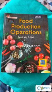 Food production operations