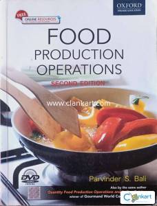 Food production operations for hotel management