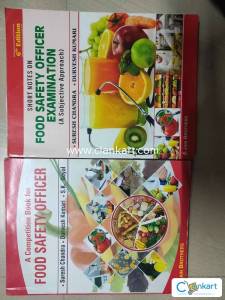 Food safety officer examination ( set of 2)