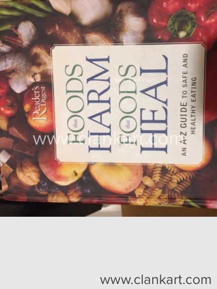 Foods that harm foods that heal