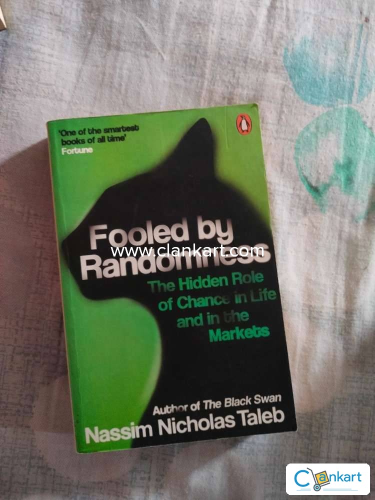 Fooled By Randomness: The Hidden Role Of Chance In The Markets – Nassim Taleb – GOOD