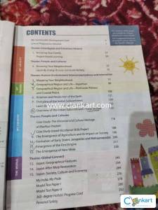 FootPrints Social Science book