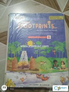 Footprints social science book by Macmillan publication