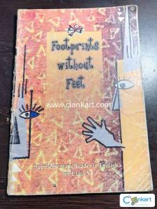 CBSE CLASS 10TH - ENGLISH TEXTBOOK FOOTPRINTS WITHOUT FEET