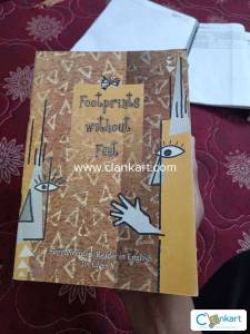Footprints without feet it is a ncert I want to sell it for only 40rup