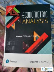 For Advanced and Applied Econometrics