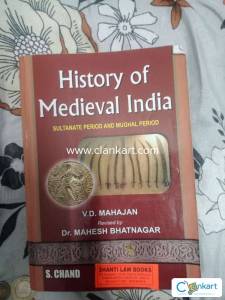 For BA and MA students of history, and also useful for aspirants of va