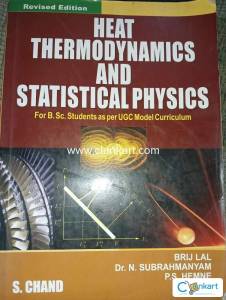 For B.Sc physics book of heat thermodynamics and statistical physics