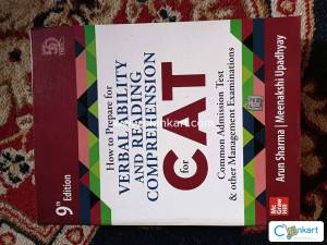 CAT books for management entrance examination