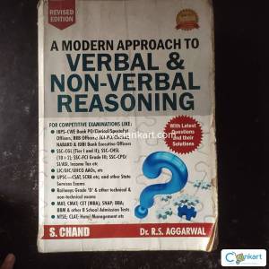 For Competitive examination  verbal & non verbal reasoning
