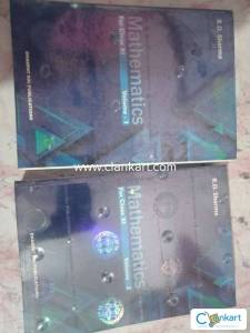 For Sale: RD Sharma Mathematics Class XI Vol 1 & Vol 2 2022