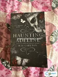 For Sale - Haunting Adeline by HD Carlton