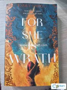 For She is Wrath ( New-ish Paperback) for sale