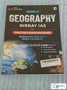 For UPSC & State PCS Exams