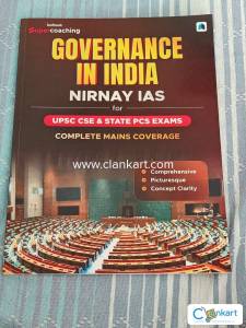 For UPSC & State PCS exams