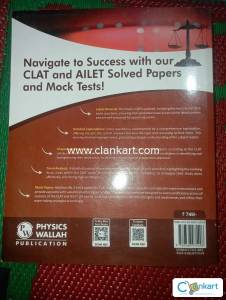 For clat exams