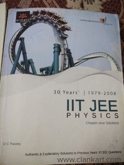 IIT-JEE past 30 year papers physics chemistry and mathematics