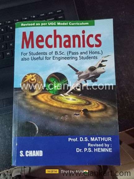 For my New Mechanics