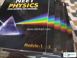 For neet student complete modules of physics of class 11 and 12