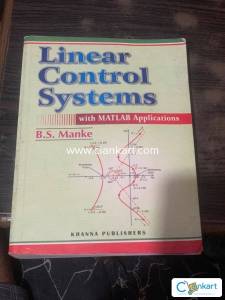 For sale Linear Control Systems