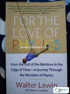 For the Love of physics by Walter Lewin