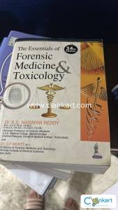 Forensic Medicine & Toxicology By Dr. Ks Reddy