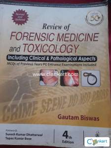Forensic Medicine and toxicology for MBBS