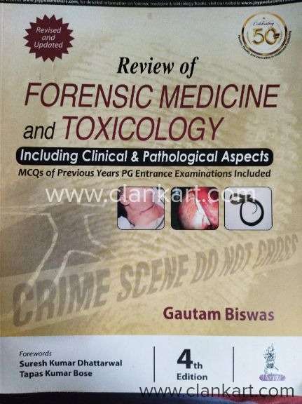 Forensic Medicines and Toxicology