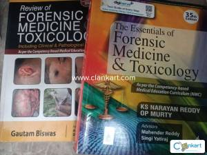 Forensic medicine and toxicology(Old IPC format) KSN REDDY, BISWAS