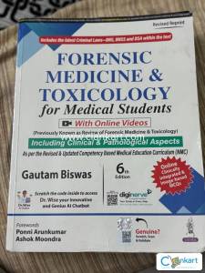 Forensic medicine and toxicology for medical students