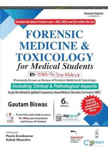 Forensic medicine book for MBBS