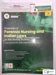 Forensic nursing and Indian laws based on INC syllabus 2021-22