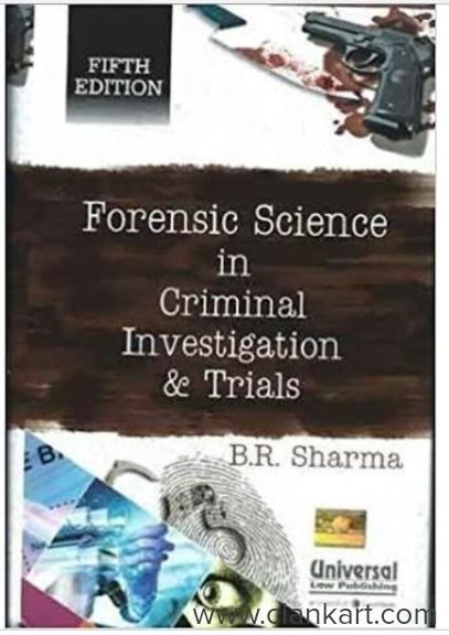 Forensic science book on sale