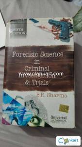 Forensic science in criminal investigation and trials by B. R. Sharma