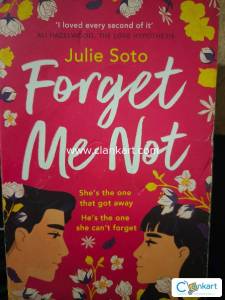 Forget me not by Julie soto