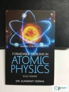 Formidable Problems in Atomic Physics:-IND-B0FGY8H2FF