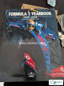 Formula 1 year book