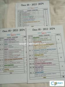 Formula sheet ( M,P & C )