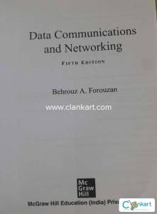Forouzan Data Communications and Networking(5th Ed) available for sale