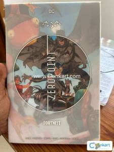 Fortnite Zeropoint comic