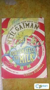 Fortunately the milk