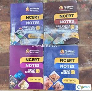 Fortune IAS Academy NCERT notes