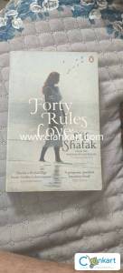 Forty rules of love