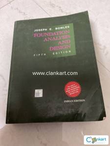 Foundation Analysis and Design