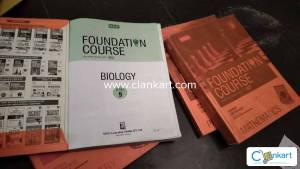Foundation Book for class 9 NCERT